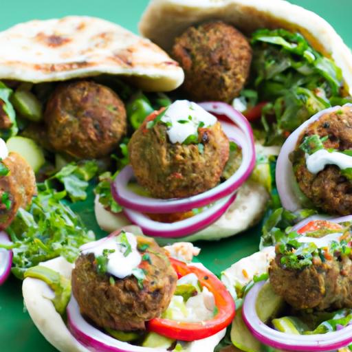 falafel sandwich