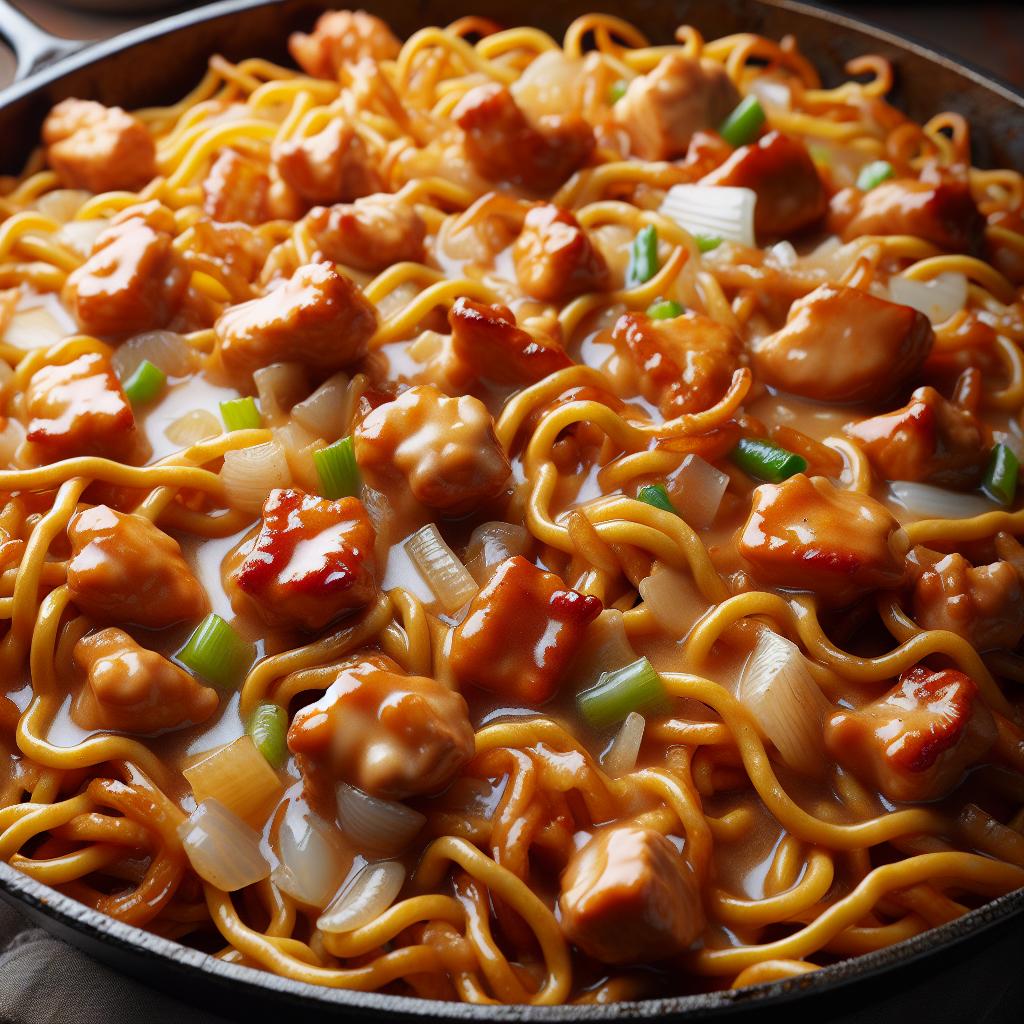 Fall River Chow Mein