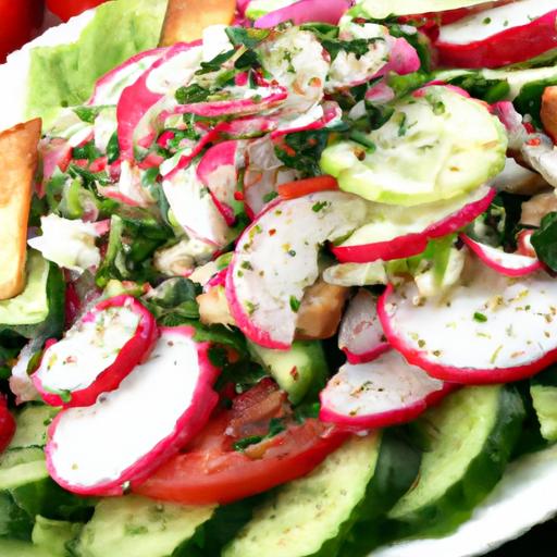 fattoush salad