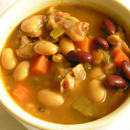 fava bean and chicken stew