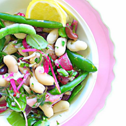 fava bean and prosciutto salad