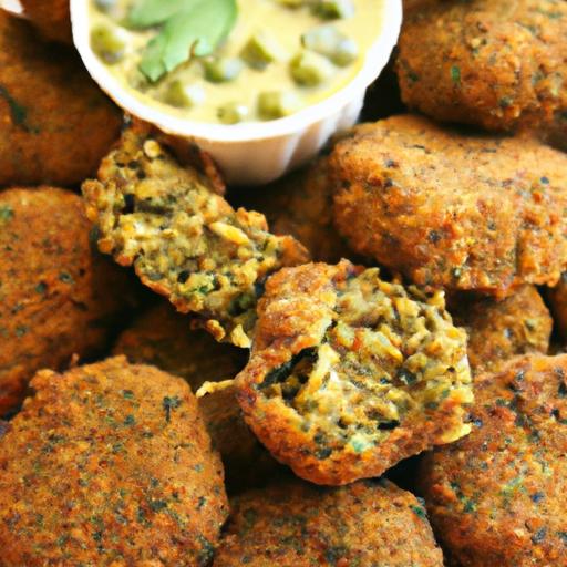 Fava Bean Falafel