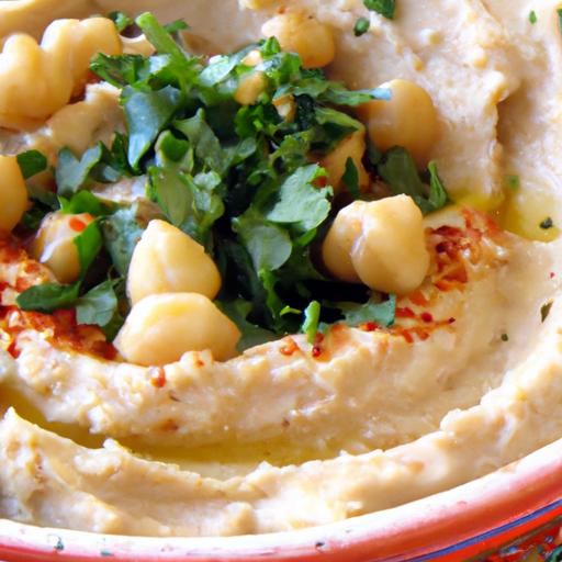 Fava Bean Hummus