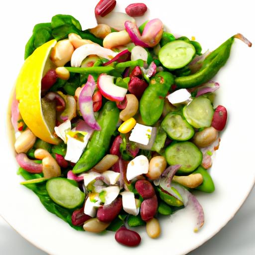 fava bean salad