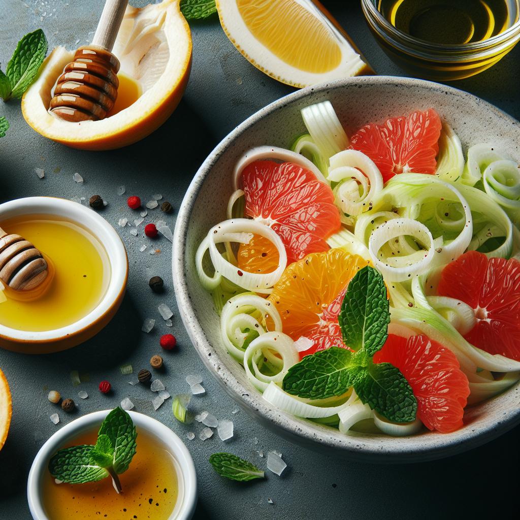 Fennel and Citrus Salad