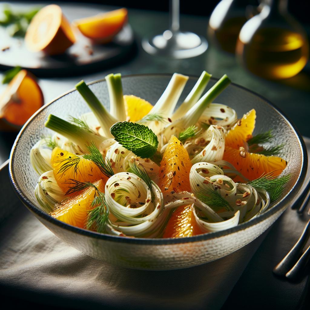 Fennel and Orange Salad