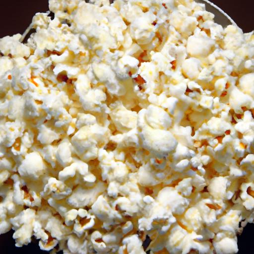 Feta and Oregano Popcorn