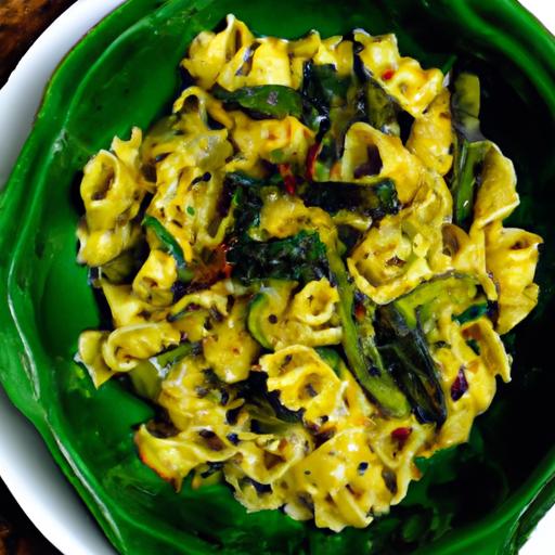 fiddlehead fern pasta