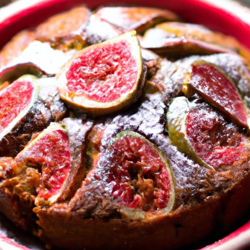 Fig and Almond Cake