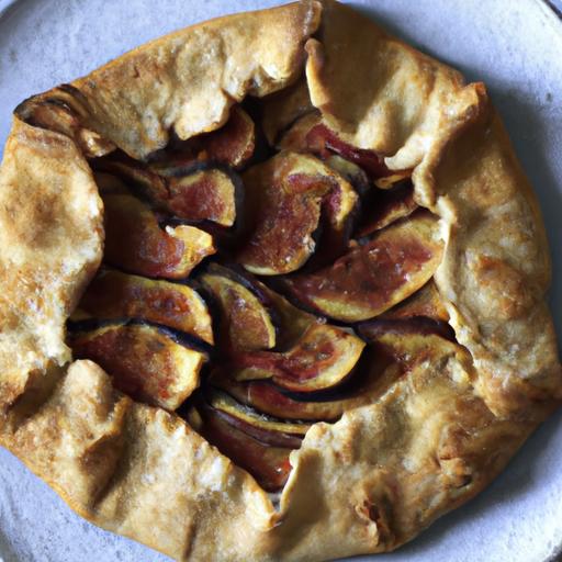 Fig and Almond Galette