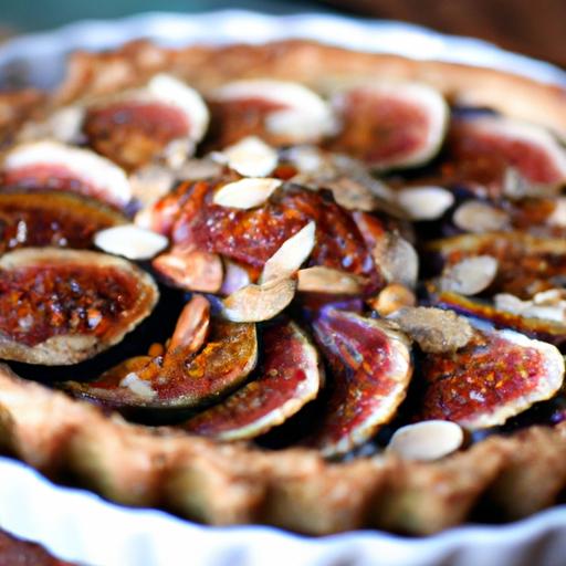 Fig and Almond Tart