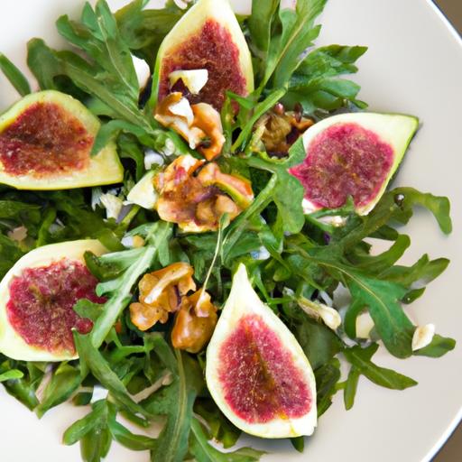 Fig and Arugula Salad