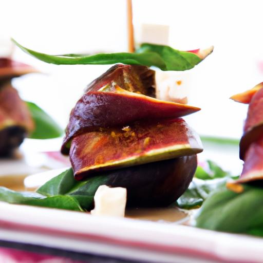 fig and balsamic glazed figs with prosciutto