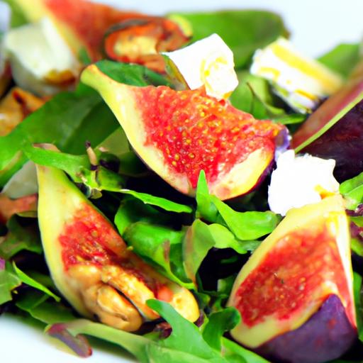 fig and feta salad