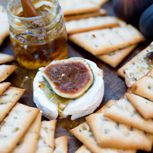 fig and goat cheese spread