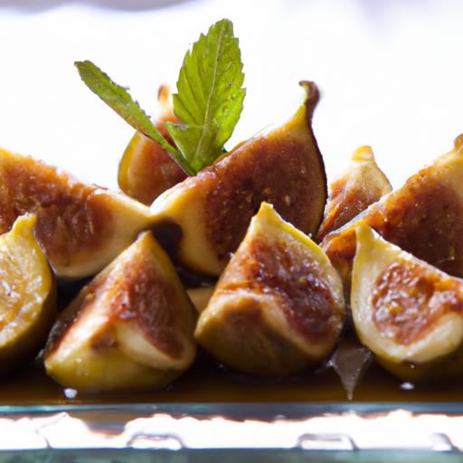 Fig and Honey Glazed Figs