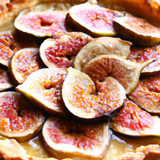 Fig and Honey Tart