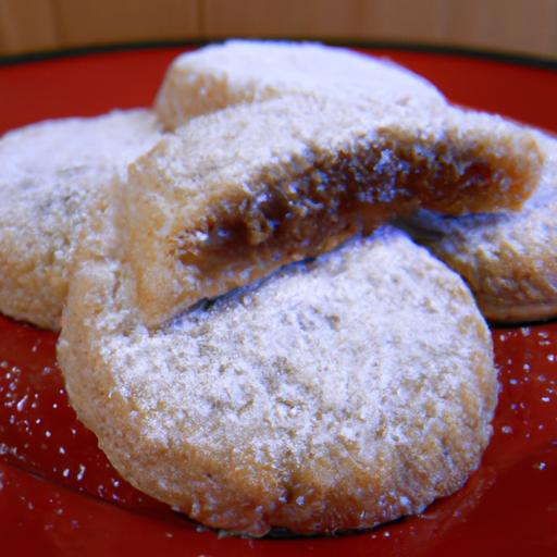 fig and orange marmalade cookies