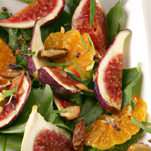 Fig and Orange Salad