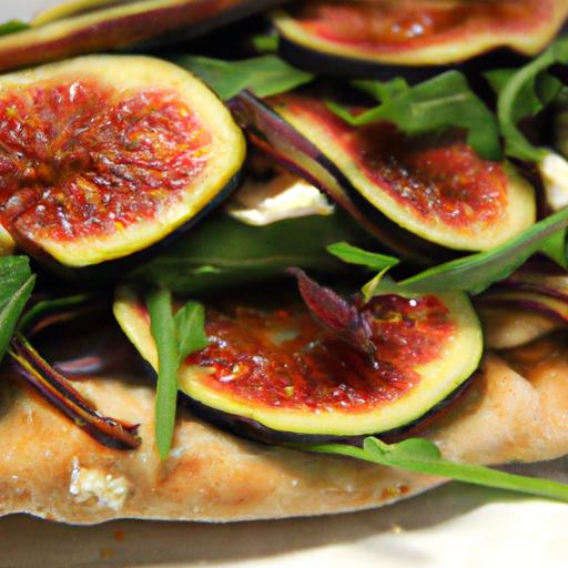 Fig and Prosciutto Flatbread