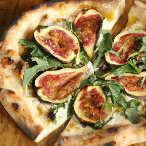 Fig and Prosciutto Pizza