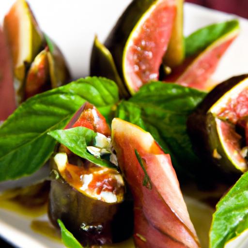 Fig and Prosciutto Wrapped Figs