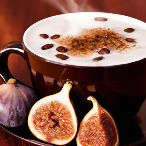 Fig and Walnut Coffee