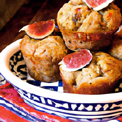 Fig and Walnut Muffins