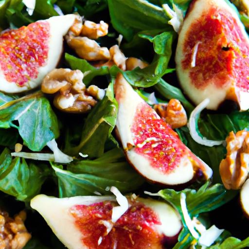 Fig and Walnut Salad