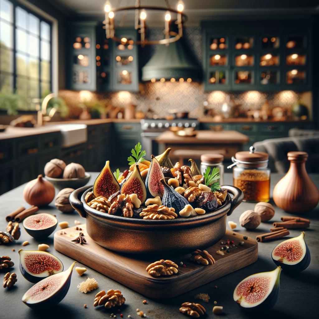 Fig and Walnut Tagine