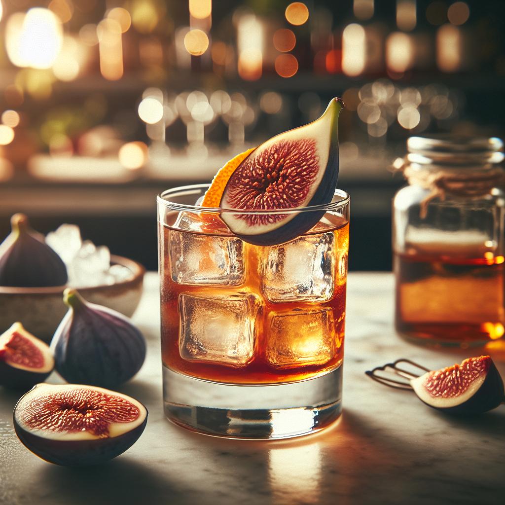 Fig Old Fashioned