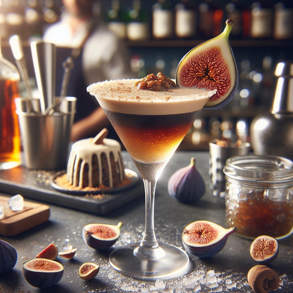 figgy pudding martini