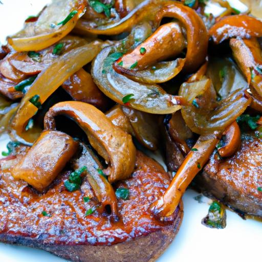 filet de boeuf aux champignons