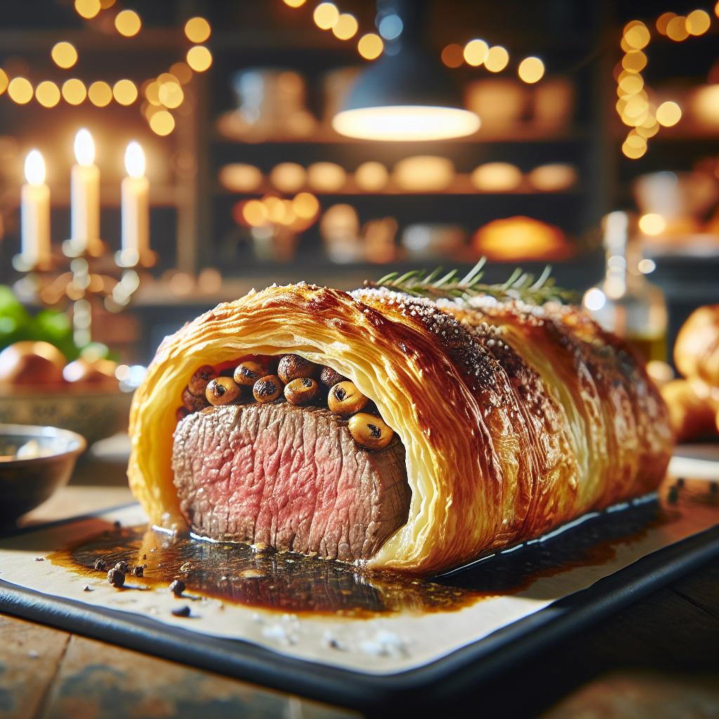 Filet de Boeuf en Croûte