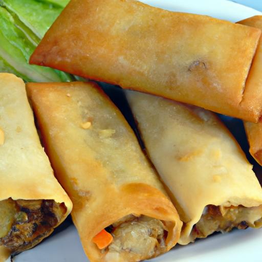 Filipino Lumpia Wraps