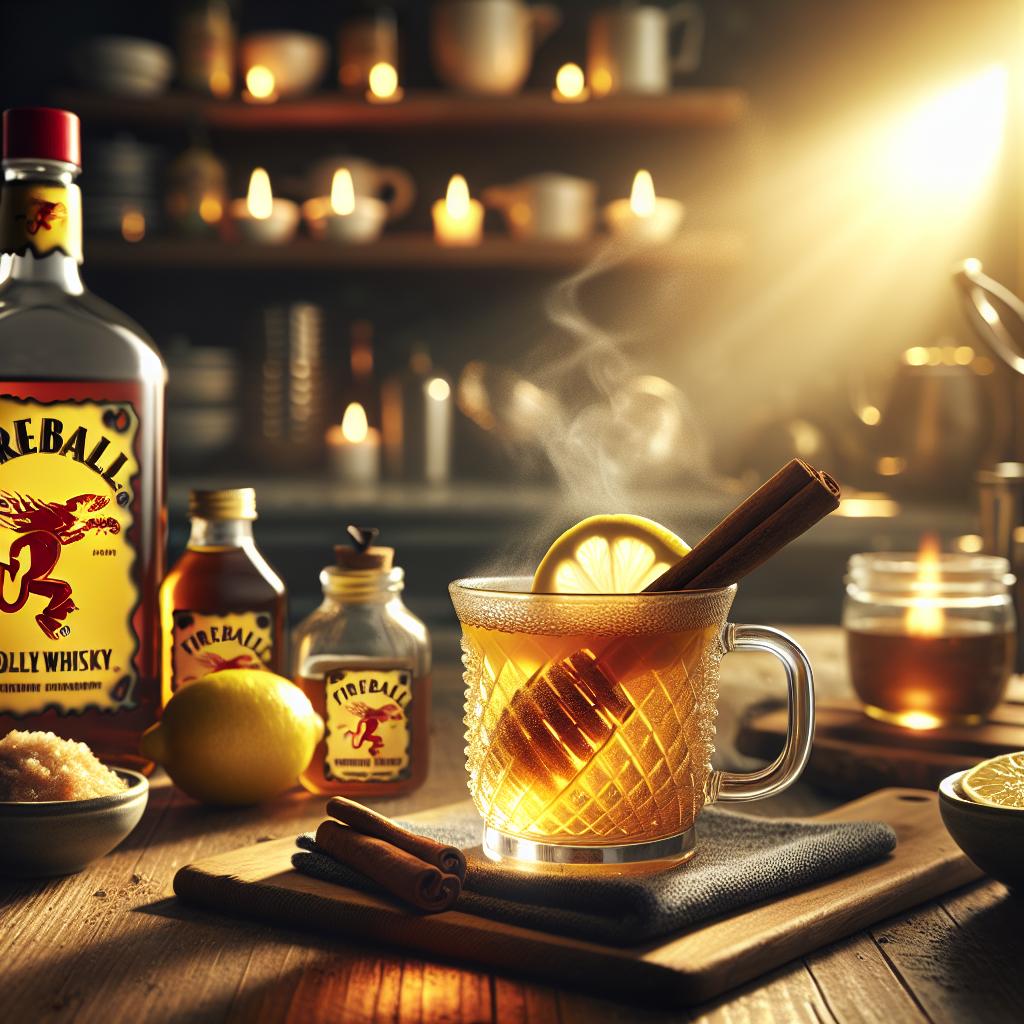 Fireball Hot Toddy