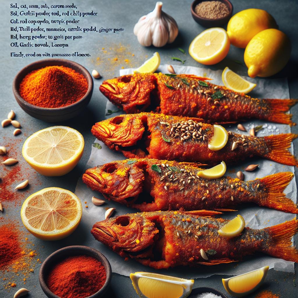 fish amritsari