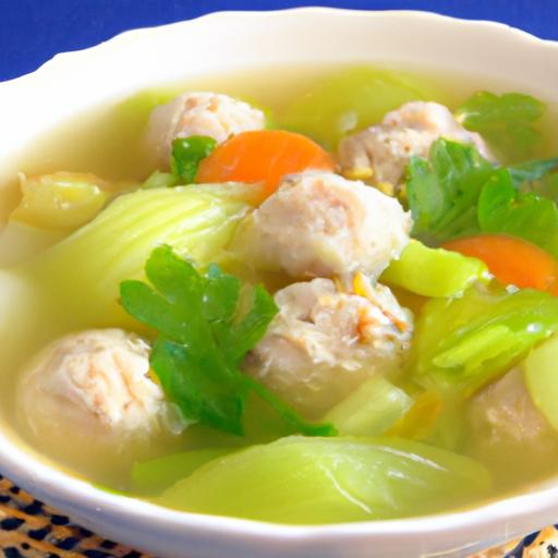 fish ball soup