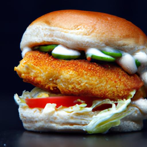 Fish Burger