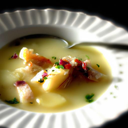 fish chowder with cod