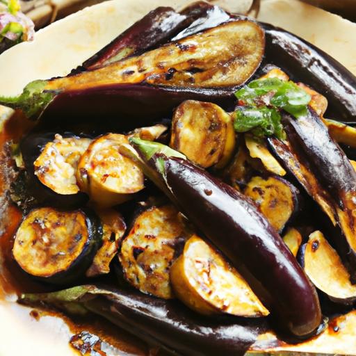 fish fragrant eggplant