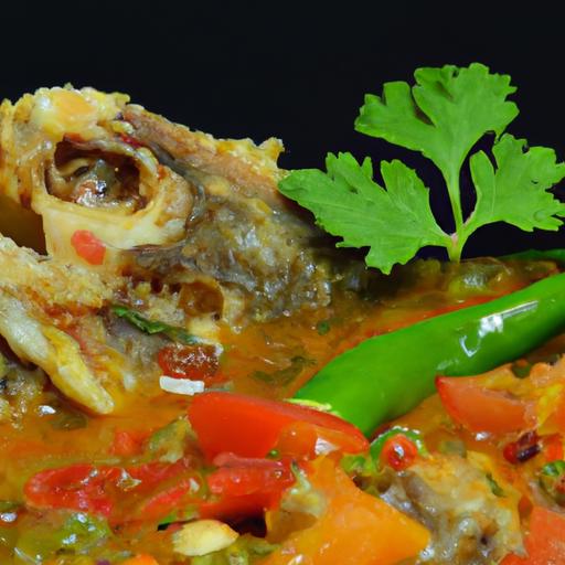 fish head curry