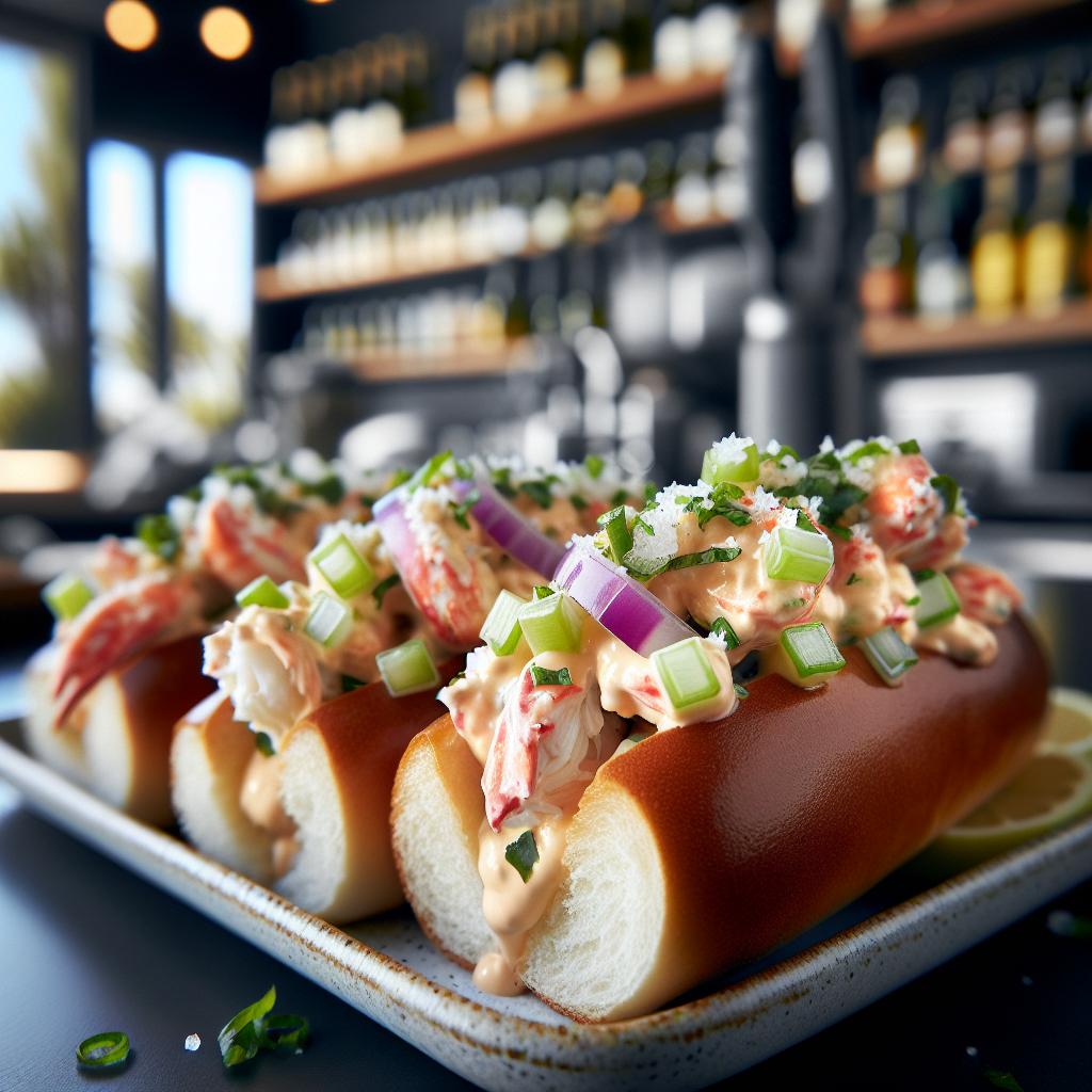 Fisherman's Wharf Crab Rolls