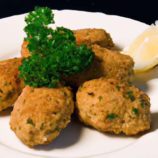 fiskefrikadeller