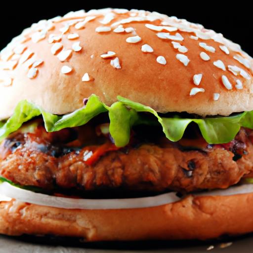 Five Spice Pork Burger