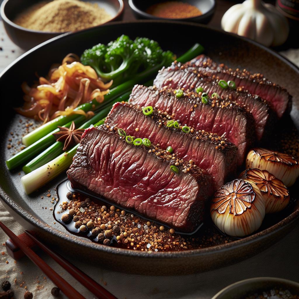 Five Spice Powder Wagyu Beef