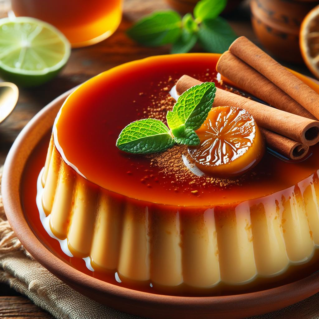 Flan Cubano