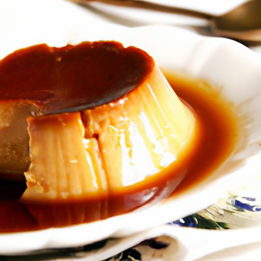 Flan de Cafe