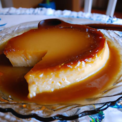 Flan de Coco