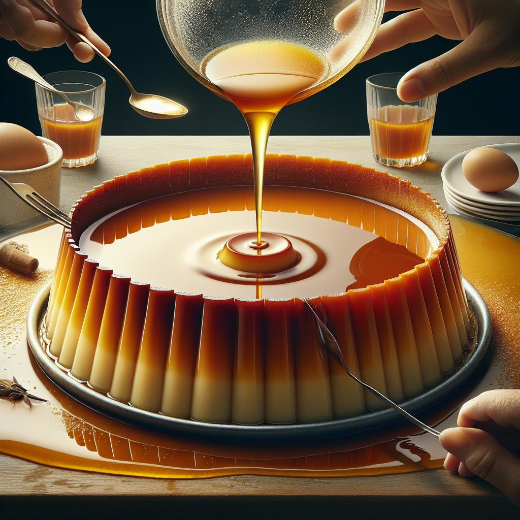 flan de huevo